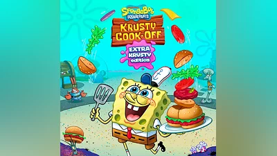 SpongeBob: Krusty Cook-Off Extra Krusty Edition XBOX