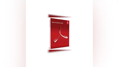 Adobe Acrobat Pro 2018 OS Windows 1 PC  Lifetime