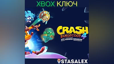 CRASH BANDICOOT 4: IT'S ABOUT TIME XBOX ONE & SERIES