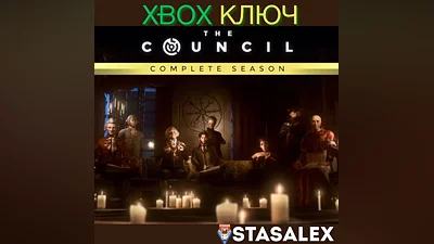 THE COUNCIL - COMPLETE SEASON XBOX ONE, SERIES X|S KEY