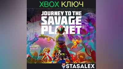 JOURNEY TO THE SAVAGE PLANET XBOX ONE,X|S KEY