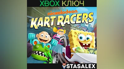 NICKELODEON: KART RACERS XBOX ONE & SERIES X|S KEY
