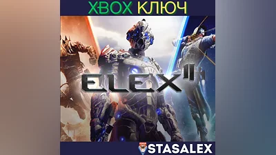 ELEX II XBOX ONE & SERIES X|S KEY