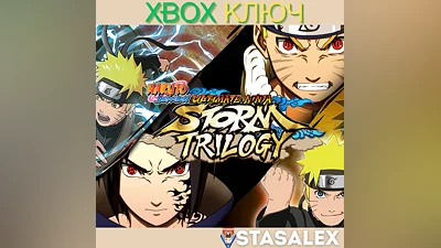 NARUTO SHIPPUDEN : ULTIMATE NINJA STORM TRILOGY XBOX