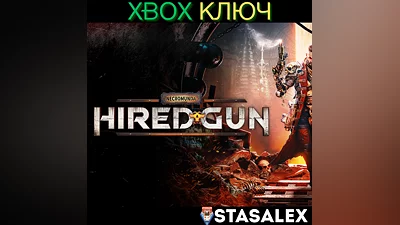 NECROMUNDA: HIRED GUN XBOX ONE & SERIES X|S KEY