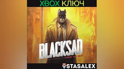 BLACKSAD: UNDER THE SKIN XBOX & PC KEY