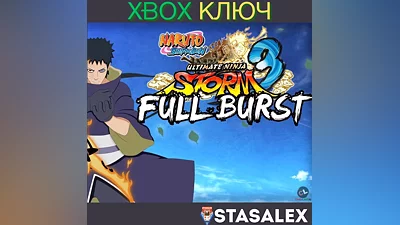 NARUTO SHIPPUDEN ULTIMATE NINJA STORM 3 FULL BURST XBOX