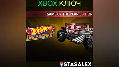 HOT WHEELS UNLEASHED GOTY XBOX SERIES X|S KEY