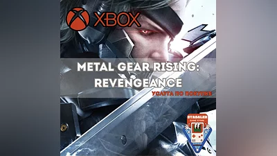 METAL GEAR RISING: REVENGEANCE + DLC XBOX