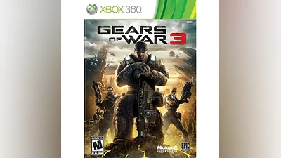 GEARS OF WAR 3 XBOX ONE, SERIES X|S