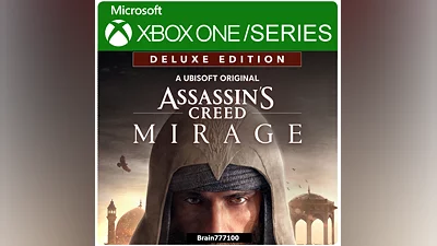 Assassin’s Creed Mirage Deluxe Edition Xbox One/Series