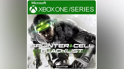 Tom Clancy’s Splinter Cell Blacklist Xbox One/Series