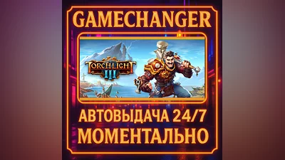 Torchlight III ️AUTO STEAM GIFT 24/7
