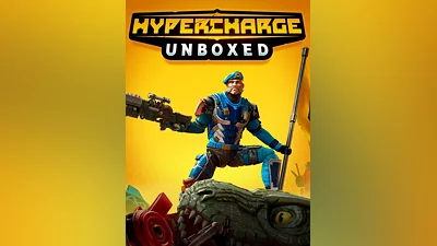 HYPERCHARGE: Unboxed