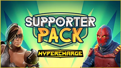 HYPERCHARGE: Unboxed Supporter Pack