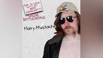 Hairy Mustache- Skin Season 2 DLC - I'm in Love With Your Dead Grandmother: Online Battle Royale (PS4, PS5)
