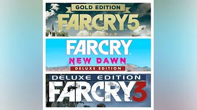 FAR CRY 5 GOLD+3+NEW DAWN STEAM UPDATES FOREVER