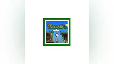 Terraria Steam + 35 games