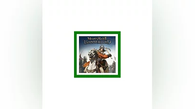 Mount & Blade II: Bannerlord - Steam + 30 games