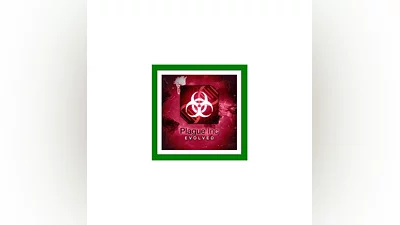 Plague Inc: Evolved + 20 games Steam 0% Cards
