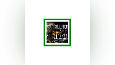 STALKER: Clear Sky + Call of Pripyat Steam 15 games
