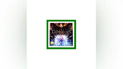 Dungeons 3 + 9 DLC + 35 games Steam 0% Cards SALE