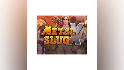 Metal Slug X (Steam key) -- Region free
