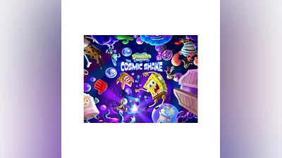 SpongeBob SquarePants The Cosmic Shake Steam key