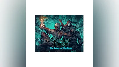Darkest Dungeon The Color Of Madness DLC (steam key)