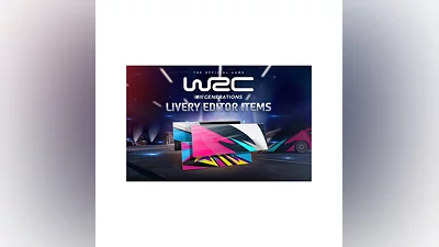 WRC Generations Livery editor extra items (steam key)