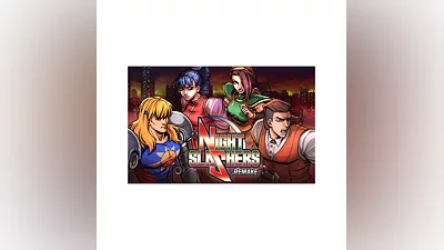 Night Slashers Remake PC -- KEY