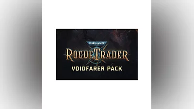 Warhammer 40000 Rogue Trader Voidfarer Pack DLC key