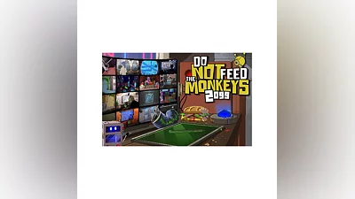 Do Not Feed the Monkeys 2099 (steam key)