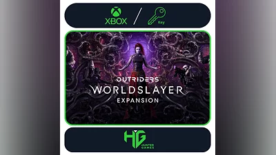OUTRIDERS WORLDSLAYER EXPANSION xbox key DLC