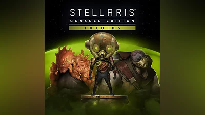 Stellaris: Console Edition PS5 - Toxoids Species Pack (PS5)