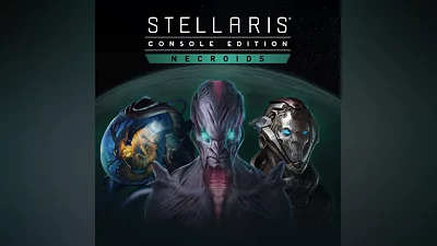 Stellaris: Console Edition PS5 - Necroids Species Pack (PS5)