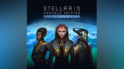 Stellaris: Console Edition PS5 - Humanoids Species Pack (PS5)