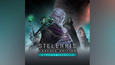 Stellaris: Console Edition PS5 - Galactic Paragons (PS5)