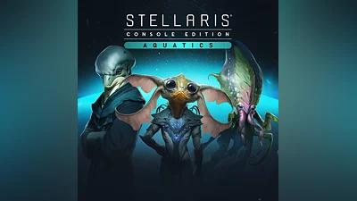 Stellaris: Console Edition PS5 - Aquatics Species Pack (PS5)