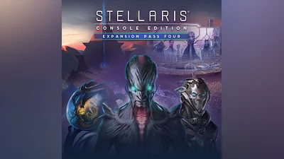 Stellaris: Console Edition PS5 - Expansion Pass Four (PS4, PS5)