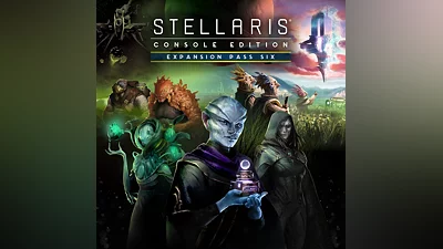 Stellaris: Console Edition PS5 - Expansion Pass Six (PS4, PS5)