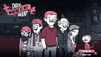 Dude, Where Is My Beer?