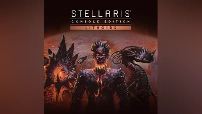 Stellaris: Console Edition PS5 - Lithoids Species Pack (PS5)