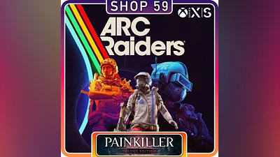 ARC Raiders XBOX + 1 TOP GAMES (rent)