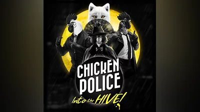 Chicken Police: Into the HIVE! [Nintendo Switch]