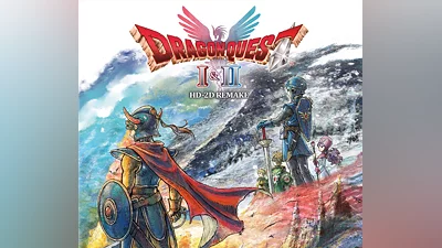 DRAGON QUEST I & II HD-2D Remake EU PS5 CD Key