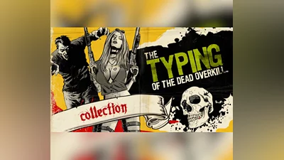 The Typing of The Dead: Overkill Collection EU PC Steam CD Key
