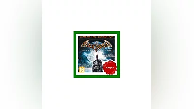BATMAN Arkham Asylum GOTY Steam Key Region Free