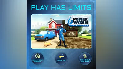 PowerWash Simulator STEAM KEY Global + RU