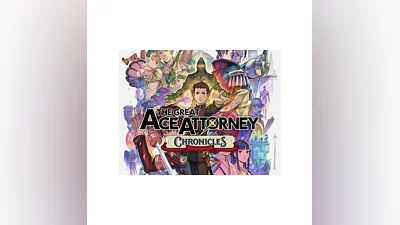 The Great Ace Attorney Chronicles (steam key)